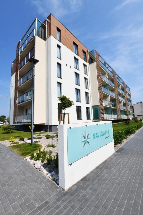 Apartament Kapitanski Apartment Kołobrzeg Exterior foto